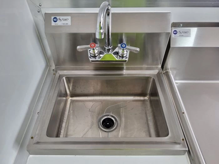 Concession Trailer 8.5' X 18' Black Food Event Catering 26 Concession Trailer 8.5' X 18' Black Food Event Catering - Image 26