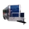 Concession Trailer 8.5'x16' Blue - Catering Food Event Vending