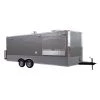 Concession Trailer 8.5'x20' Grey - Custom Catering Food Event