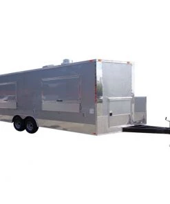 Concession Trailer 8.5'x20' Siler - Vending Catering Food Event