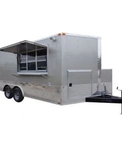Concession Trailer Arizona Beige 8.5' x 16' Catering Event Food Trailer