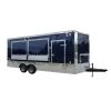 Concession Trailer 8.5'x20' Indigo Blue - Enclosed Kitchen Food Catering