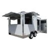 Concession Trailer 8.5'x14' White - Vending Food Catering Event