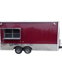 Concession Trailer Brandywine 8.5' x 18' Catering Event Food Trailer