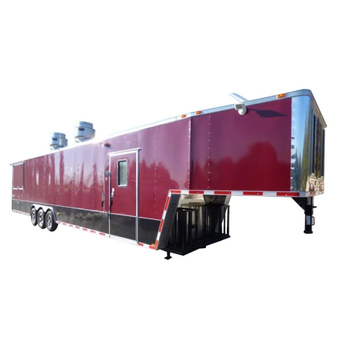 Concession Trailer Brandywine 8.5' x 43' BBQ Smoker Catering Event Trailer 1 Concession Trailer Brandywine 8.5' x 43' BBQ Smoker Catering Event Trailer