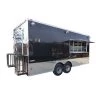 Concession Trailer Black 8.5' x 20' Food Catering Event