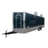 Concession Trailer Emerald Green 8.5' x 24' Food Event Catering Restroom