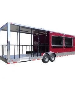 Concession Trailer 8.5' X 30' Brandywine - Food Event Catering