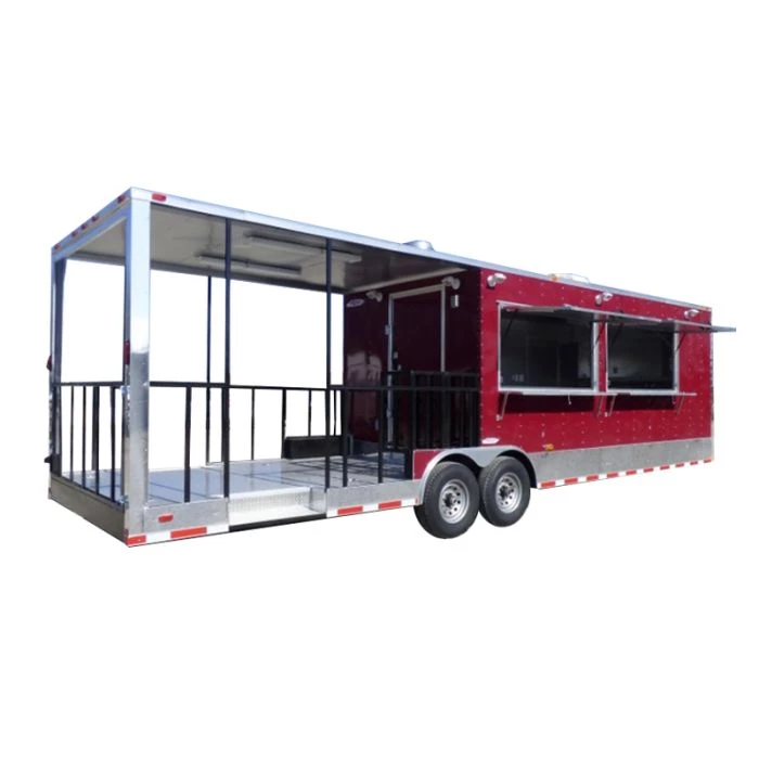 Concession Trailer 8.5' X 30' Brandywine - Food Event Catering 1 Concession Trailer 8.5' X 30' Brandywine - Food Event Catering