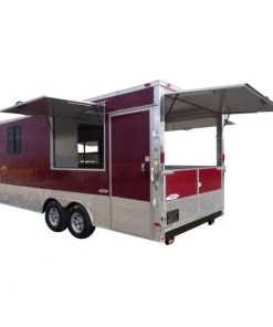 Concession Trailer 8.5' X 20' Brandywine - Food Event Catering