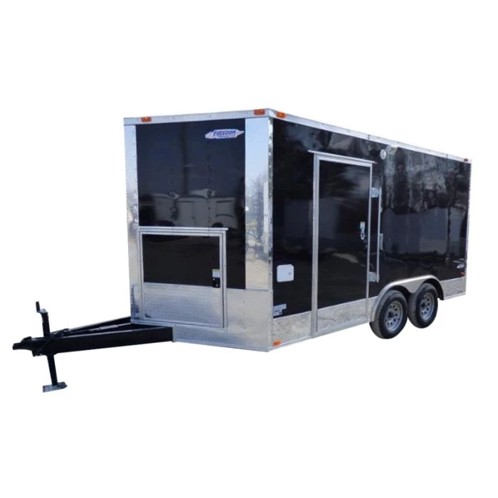 Concession Trailer 8.5' X 14' Black -Food Event Catering 46 Concession Trailer 8.5' X 14' Black -Food Event Catering - Image 46