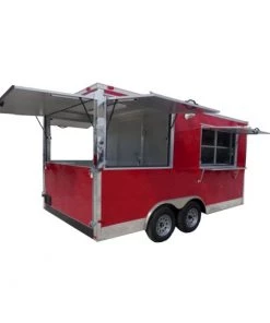 Concession Trailer 8.5' X 15' Red - Food Event Catering Concession 71 Concession Trailer 8.5' X 15' Red - Food Event Catering Concession -Cheap Concession Trailers Shop 31779 noapp