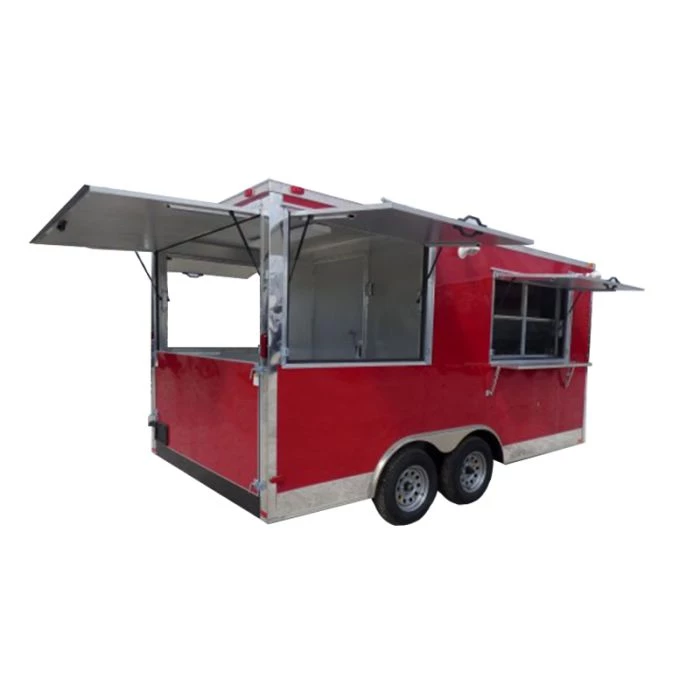 Concession Trailer 8.5' X 15' Red - Food Event Catering Concession 36 Concession Trailer 8.5' X 15' Red - Food Event Catering Concession - Image 36