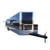 Concession Trailer 8.5' X 30' Black - Food Event Catering