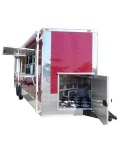 Concession Trailer 8.5' X 20' Brandywine - BBQ Event Catering -Cheap Concession Trailers Shop 32024noapp
