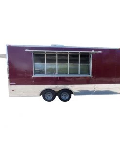 Concession Trailer 8.5' X 20' Brandywine - Food Event Catering -Cheap Concession Trailers Shop 32312noapp