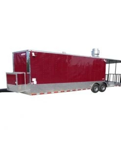 Concession Trailer 8.5' X 30' Brandywine - BBQ Event Catering