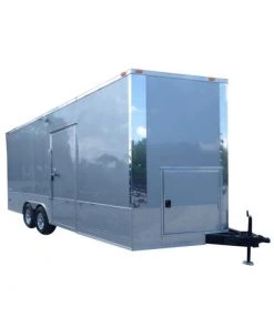 Concession Trailer 8.5' X 20' Silver - Food Event Catering -Cheap Concession Trailers Shop 33400noapp