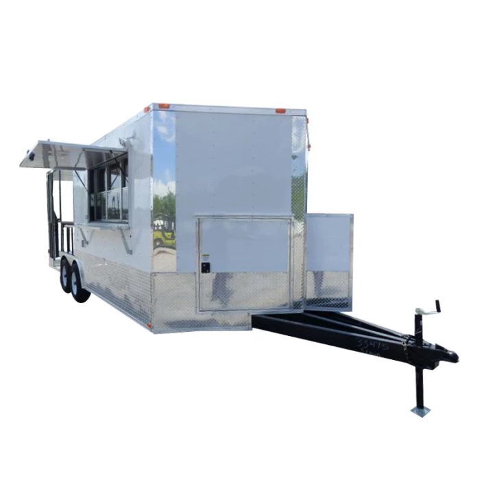 Concession Trailer 8.5 X 20 White Food Event Catering 62 Concession Trailer 8.5 X 20 White Food Event Catering - Image 62