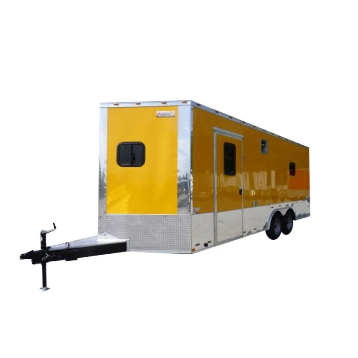 Concession Trailer 8.5' x 20' Yellow Event Catering Food Vending 19 Concession Trailer 8.5' x 20' Yellow Event Catering Food Vending - Image 19