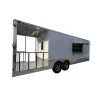 8.5' x 26' White Catering Event Concession Food Trailer