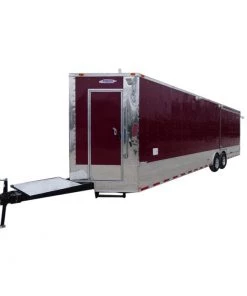 8.5' x 30' Concession Food Brandy Wine Trailer