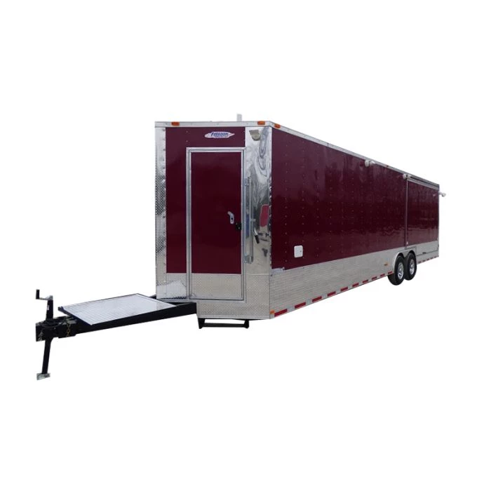 8.5' x 30' Concession Food Brandy Wine Trailer 1 8.5' x 30' Concession Food Brandy Wine Trailer