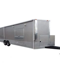 8.5' x 26' Concession Food Trailer Arizona Beige