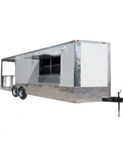 8.5' x 24' Concession Food Trailer
