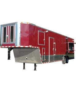 8.5' x 36' Concession Food Trailer Brandy Wine Event Catering