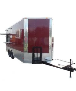 8.5' x 16' Concession Food Trailer Brandy Wine Event Catering