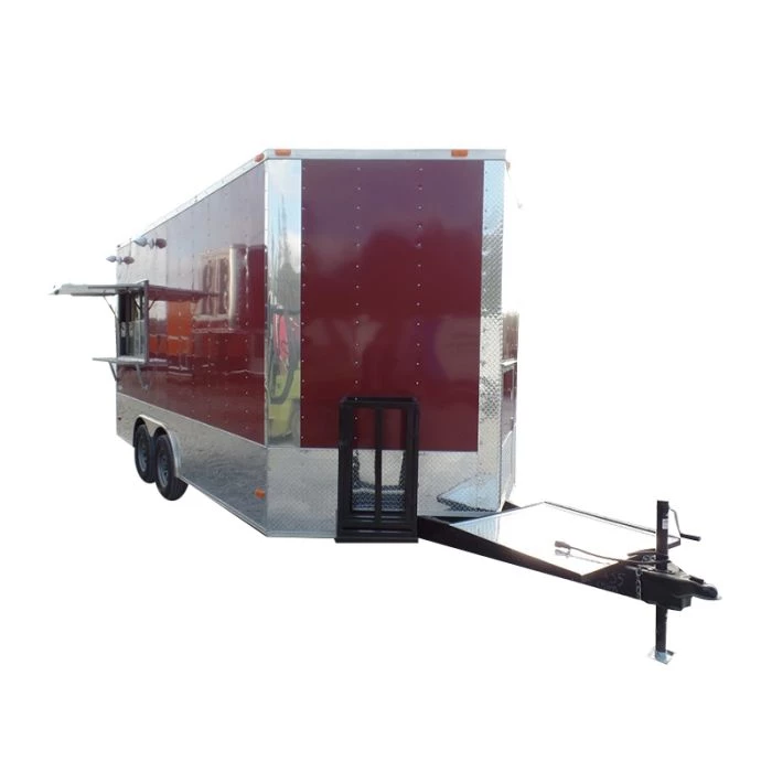 8.5' x 16' Concession Food Trailer Brandy Wine Event Catering 1 8.5' x 16' Concession Food Trailer Brandy Wine Event Catering