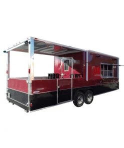 8.5' x 26' Concession Food Trailer Brandy Wine Event Catering