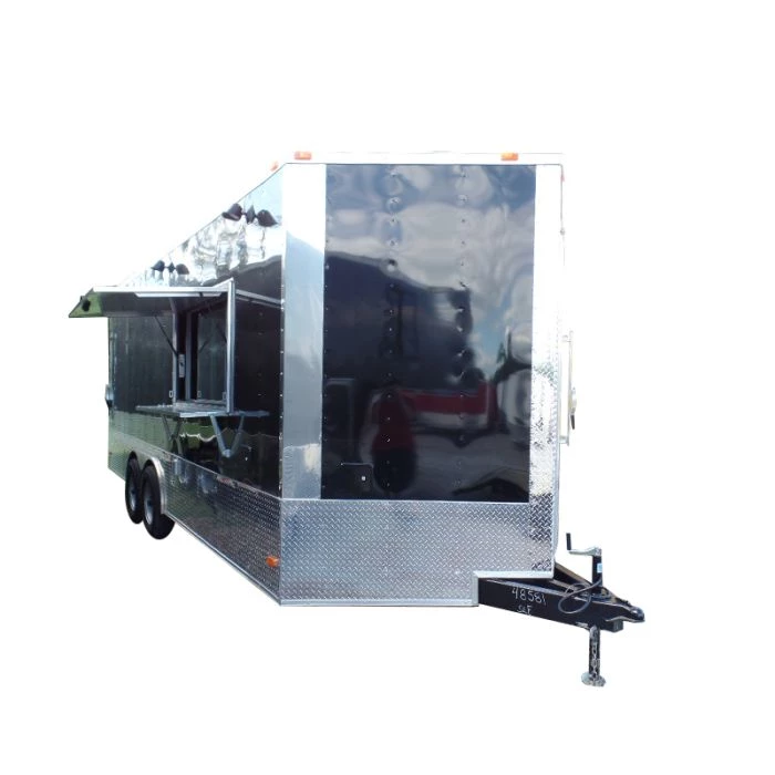 8.5' x 20' Concession Food Trailer Black With Appliances 27 8.5' x 20' Concession Food Trailer Black With Appliances - Image 27