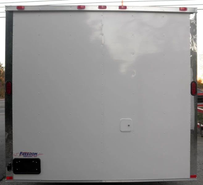Concession Food Trailer - 8.5' x 14' - White and Features Vent Hood 9 Concession Food Trailer - 8.5' x 14' - White and Features Vent Hood - Image 9