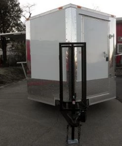Concession Food Trailer - 8.5' x 14' - White and Features Vent Hood 23 Concession Food Trailer - 8.5' x 14' - White and Features Vent Hood -Cheap Concession Trailers Shop 525 top 2 1 1