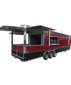 8.5' x 40' Concession Food Gooseneck Trailer