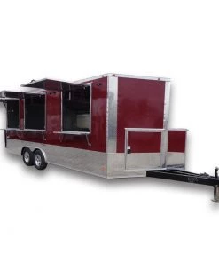 8.5' x 20' Brandy Wine Concession Food Trailer