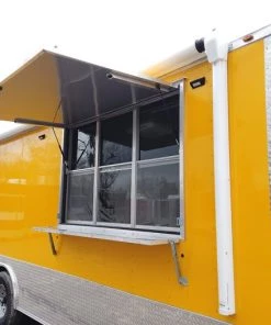 8.5' x 24' Yellow Food Concessions Trailer With Appliances 46 8.5' x 24' Yellow Food Concessions Trailer With Appliances -Cheap Concession Trailers Shop dji 0039 2