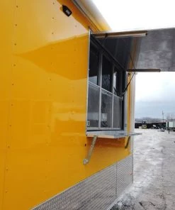 8.5' x 24' Yellow Food Concessions Trailer With Appliances 54 8.5' x 24' Yellow Food Concessions Trailer With Appliances -Cheap Concession Trailers Shop dji 0040 2