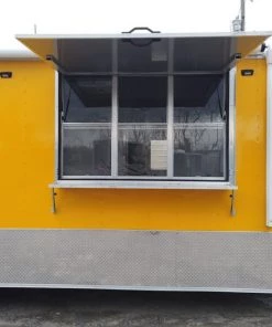 8.5' x 24' Yellow Food Concessions Trailer With Appliances 44 8.5' x 24' Yellow Food Concessions Trailer With Appliances -Cheap Concession Trailers Shop dji 0041 2