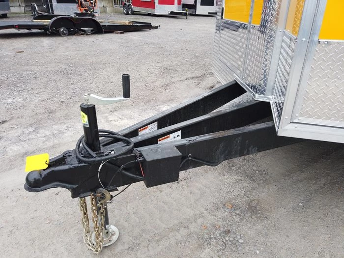 8.5' x 24' Yellow Food Concessions Trailer With Appliances 31 8.5' x 24' Yellow Food Concessions Trailer With Appliances - Image 31