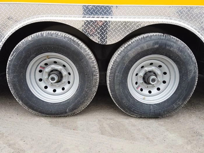 8.5' x 24' Yellow Food Concessions Trailer With Appliances 4 8.5' x 24' Yellow Food Concessions Trailer With Appliances - Image 4