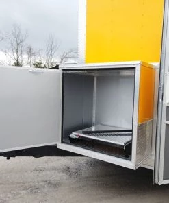 8.5' x 24' Yellow Food Concessions Trailer With Appliances 39 8.5' x 24' Yellow Food Concessions Trailer With Appliances -Cheap Concession Trailers Shop dji 0044 4