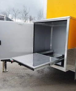 8.5' x 24' Yellow Food Concessions Trailer With Appliances 50 8.5' x 24' Yellow Food Concessions Trailer With Appliances -Cheap Concession Trailers Shop dji 0045 4