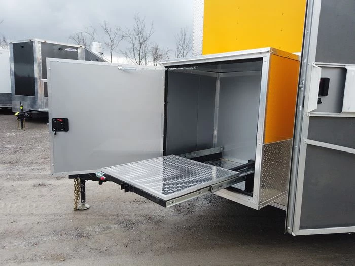 8.5' x 24' Yellow Food Concessions Trailer With Appliances 20 8.5' x 24' Yellow Food Concessions Trailer With Appliances - Image 20