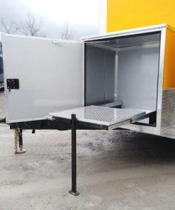 8.5' x 24' Yellow Food Concessions Trailer With Appliances 59 8.5' x 24' Yellow Food Concessions Trailer With Appliances -Cheap Concession Trailers Shop dji 0046 1 2