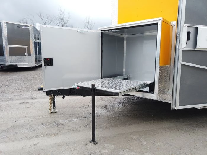 8.5' x 24' Yellow Food Concessions Trailer With Appliances 29 8.5' x 24' Yellow Food Concessions Trailer With Appliances - Image 29