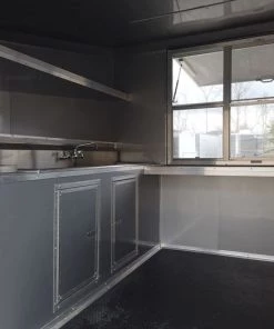 8.5' x 24' Yellow Food Concessions Trailer With Appliances 36 8.5' x 24' Yellow Food Concessions Trailer With Appliances -Cheap Concession Trailers Shop dji 0047 4