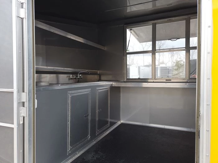 8.5' x 24' Yellow Food Concessions Trailer With Appliances 6 8.5' x 24' Yellow Food Concessions Trailer With Appliances - Image 6
